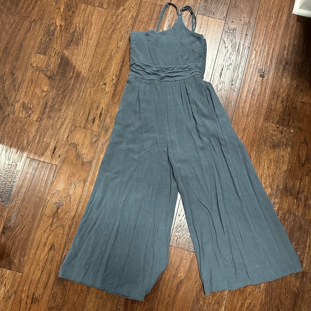 Slate Blue Jumpsuit